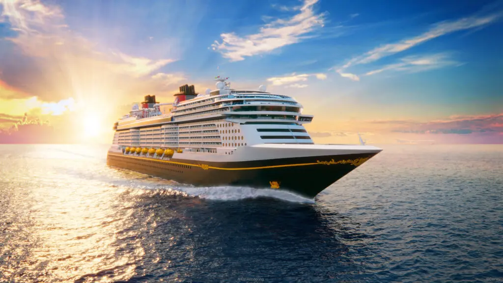 Disney Believe exterior rendering
