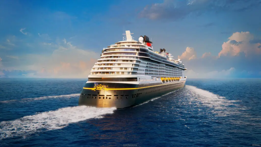 Disney Believe exterior rendering
