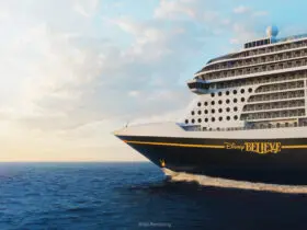 Disney Believe exterior rendering