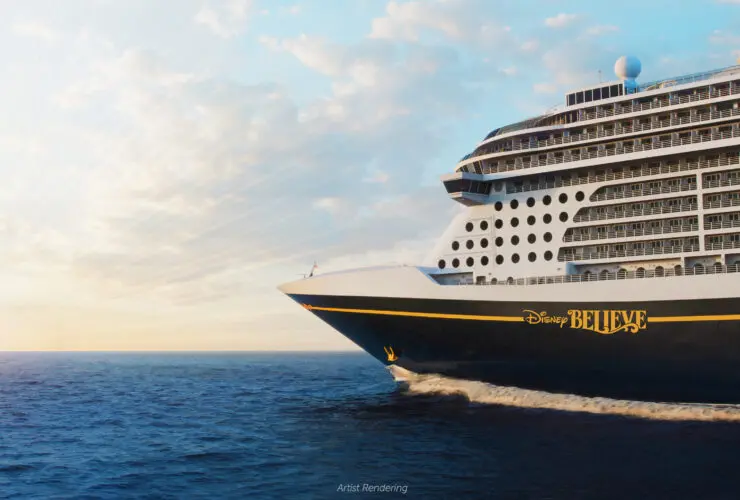 Disney Believe exterior rendering