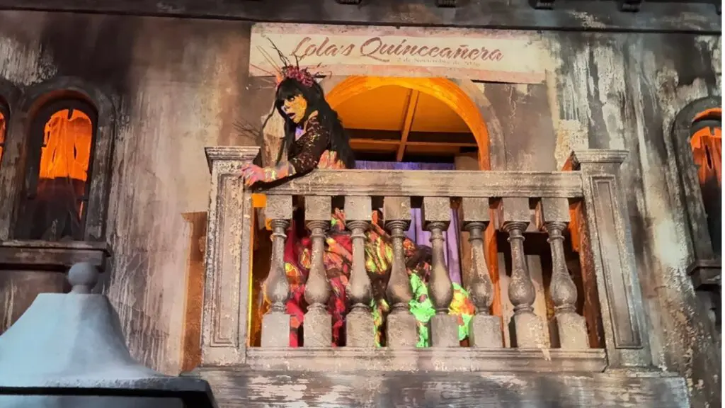 Killceañera at Halloween Horror Nights (Photo: Tarah Chieffi)