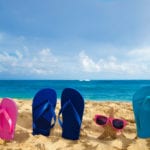 Sandals on beach (Photo: Shutterstock)