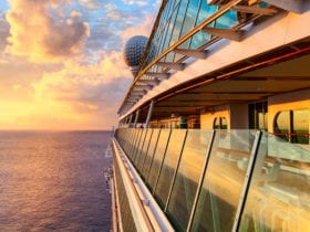 Cruise ship at sea (Photo: Shutterstock)