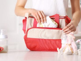 Packing bag for baby travel (Photo: Africa Studio/Shutterstock)