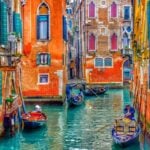 Venice canals (Photo by Tom Podmore on Unsplash)