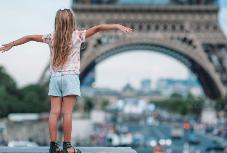 Eiffel Tower in Paris (Photo: Envato)