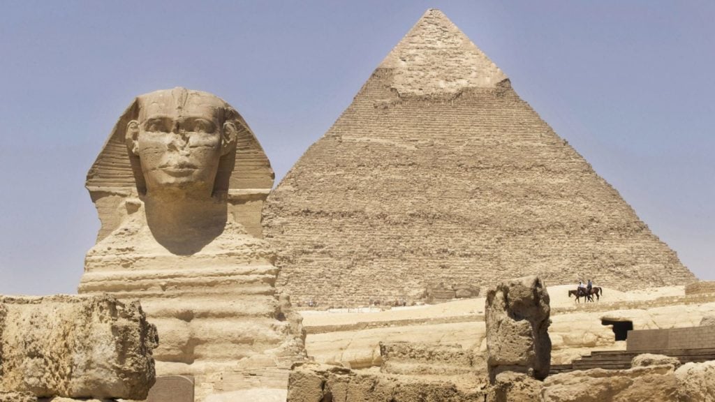 Adventures by Disney Egypt vacation and Sphinx of Giza. (Photo: Kent Phillips, Adventures by Disney)