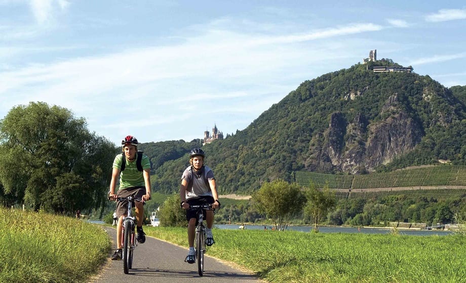 Bike along Rhine-Moselle, Germany (Photo: Tauk River Cruises)