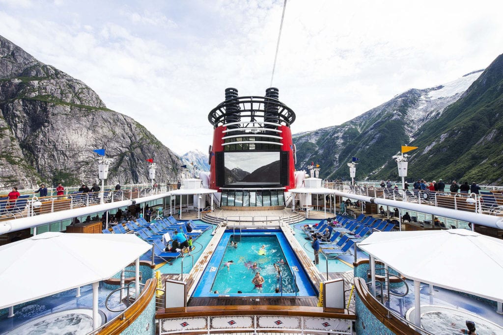 Alaska Fjord (Photo: Matt Stroshane, Disney Cruise Line)