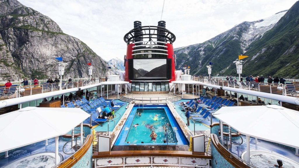 Alaska Fjord (Photo: Matt Stroshane, Disney Cruise Line)