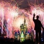 Fireworks above Disney World (Photo: Disney)