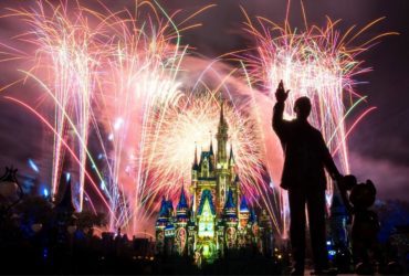 Fireworks above Disney World (Photo: Disney)