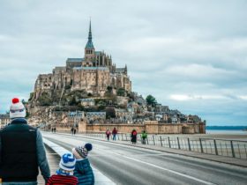 Le Mont Saint Michel, Normandy, France (Photo: Norbu Gyachung on Unsplash)