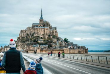 Le Mont Saint Michel, Normandy, France (Photo: Norbu Gyachung on Unsplash)