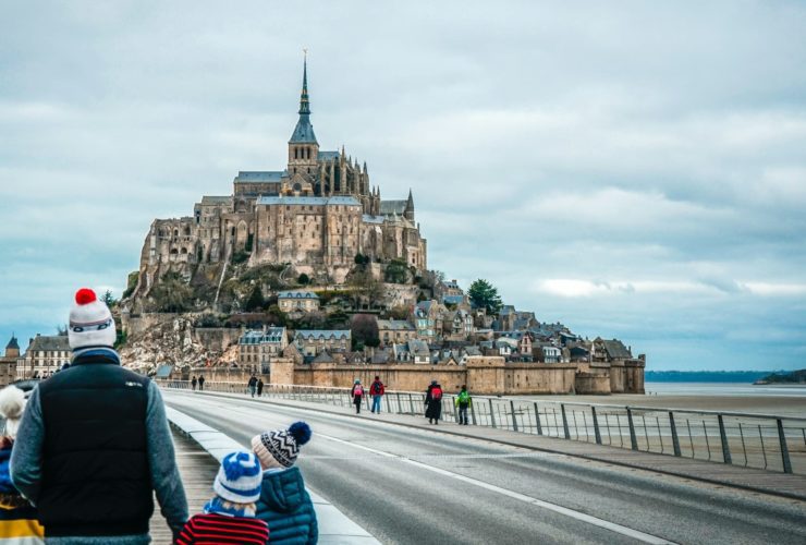 Le Mont Saint Michel, Normandy, France (Photo: Norbu Gyachung on Unsplash)