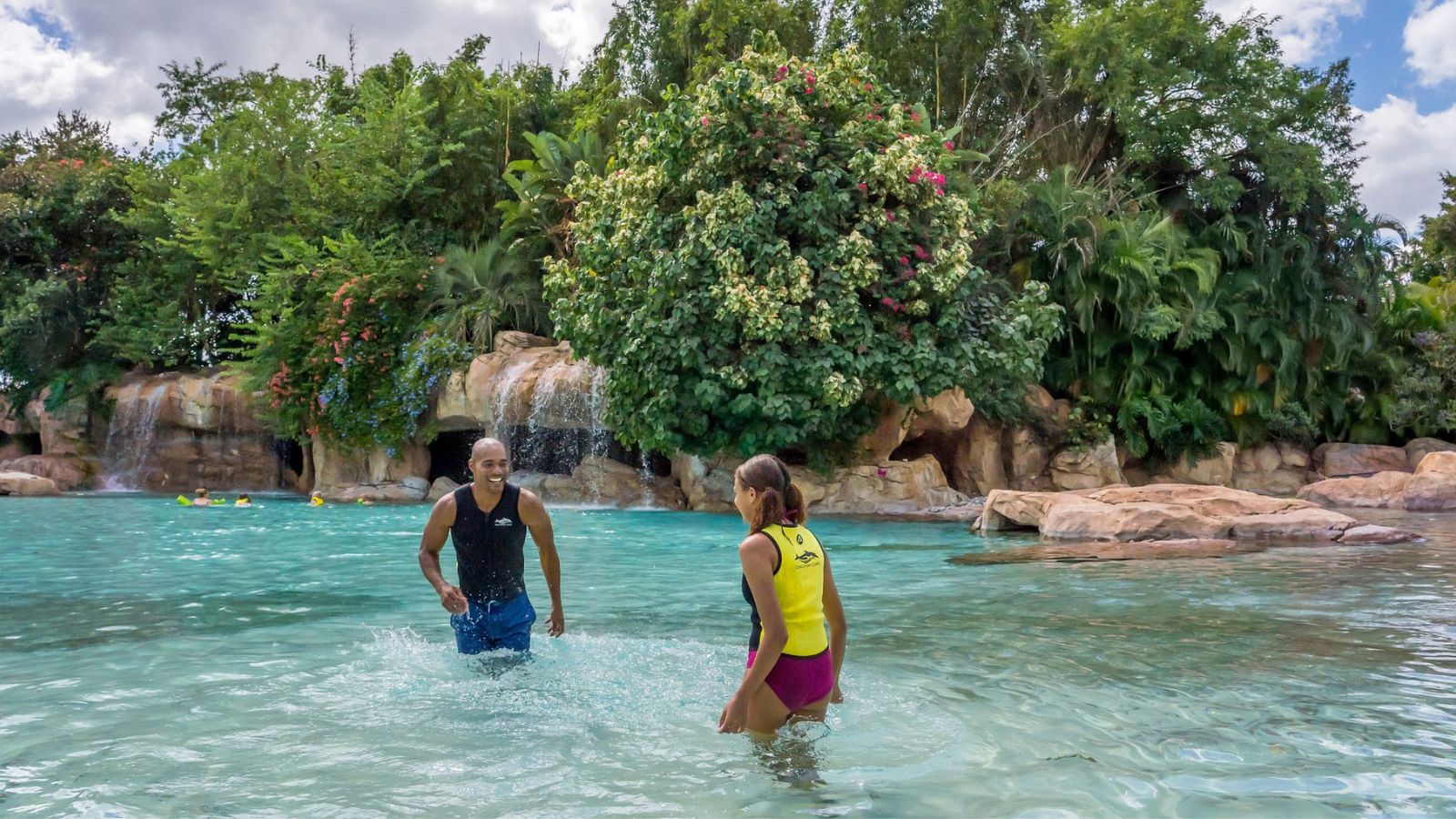 Serenity Bay at Discovery Cove in Orlando (Photo: Discovery Cove)