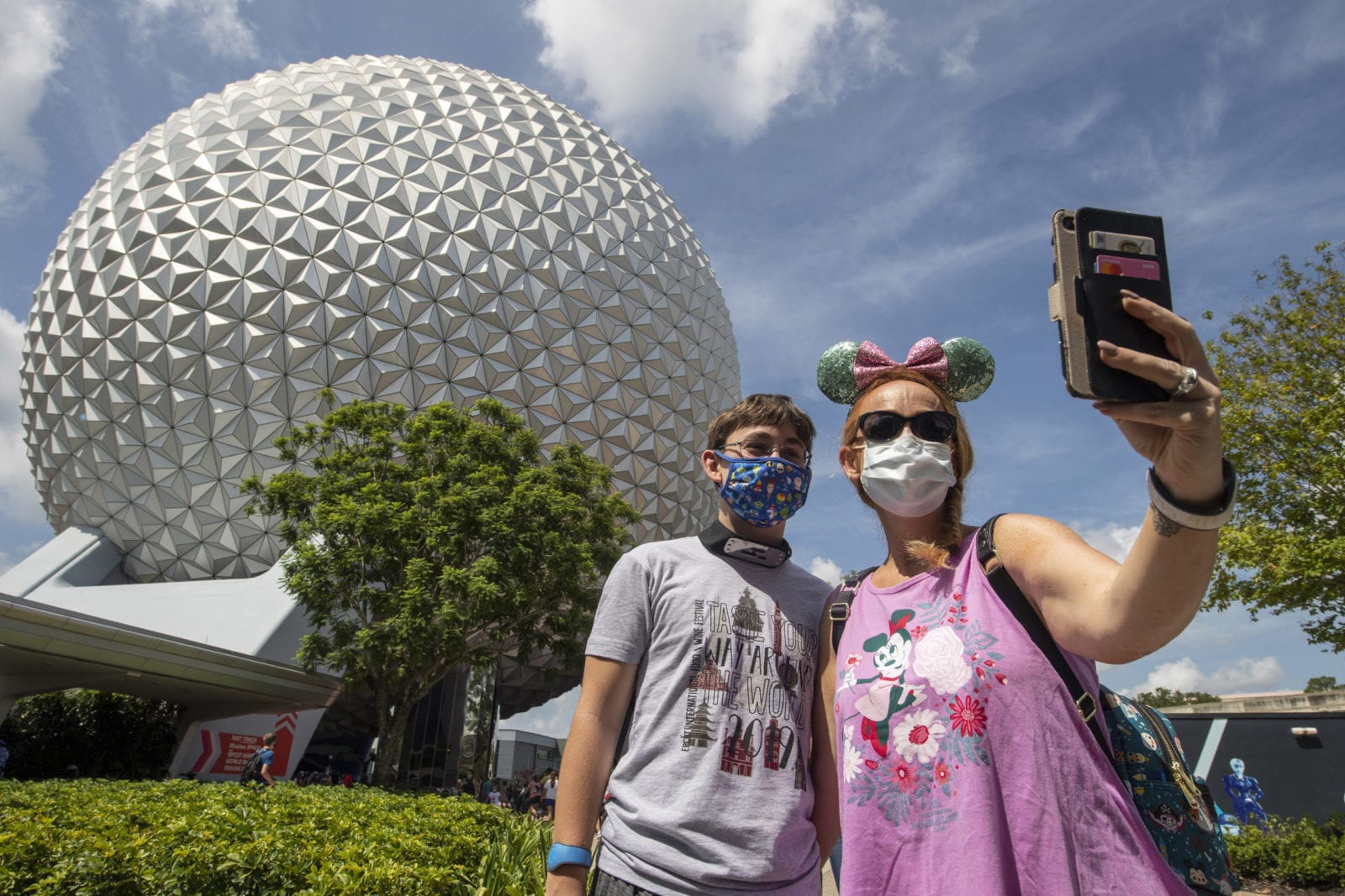 EPCOT Reopening