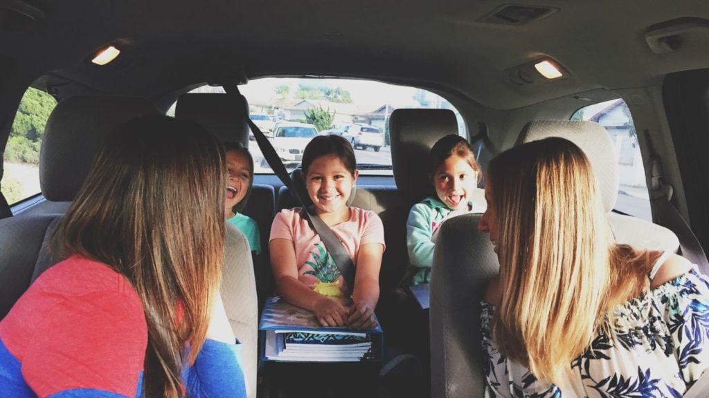 Family on a road trip (Photo: @TonyTheTigersSon via Twenty20)