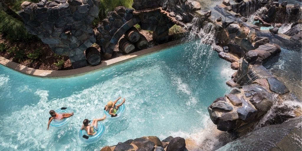 Parc aquàtic al Four Seasons Resort Orlando al Walt Disney World Resort