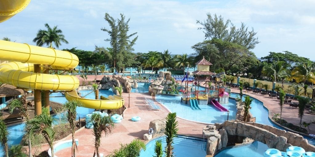 Jewel Runaway Bay Beach Resort and Waterpark in Runaway Bay, Jamaica