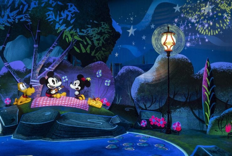 Mickey and Minnie's Runaway Railway (Photo: Disney)