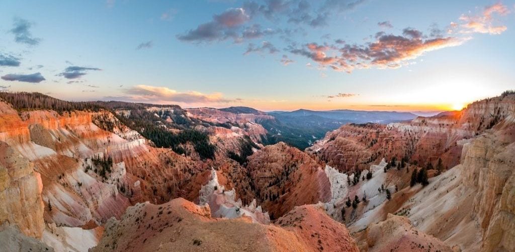 Cedar Breaks is a hidden gem 90 minutes north of Zion (Photo: Twenty20)