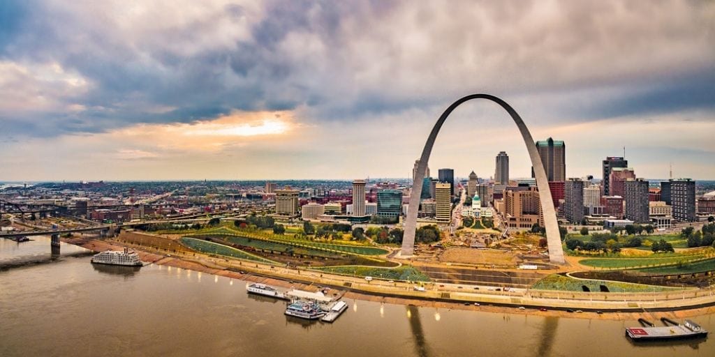 St. Louis is a perfect gate to family road trips in the Midwest (Photo: Shutterstock)