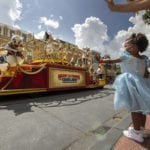 Parade at Disney's Magic Kingdom During COVID-19 Pandemic
