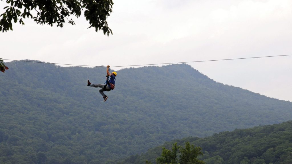 Zip line at Massanutten Resort (Photo: Massanutten)