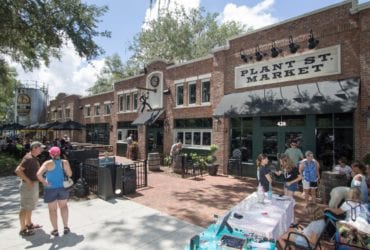 Plant Street Market Eating in Orlando