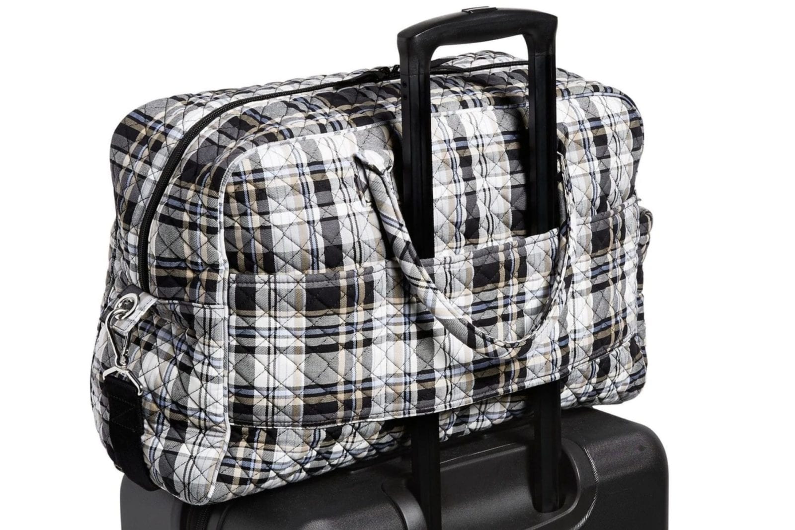 Vera bradley travel bag clearance with wheels