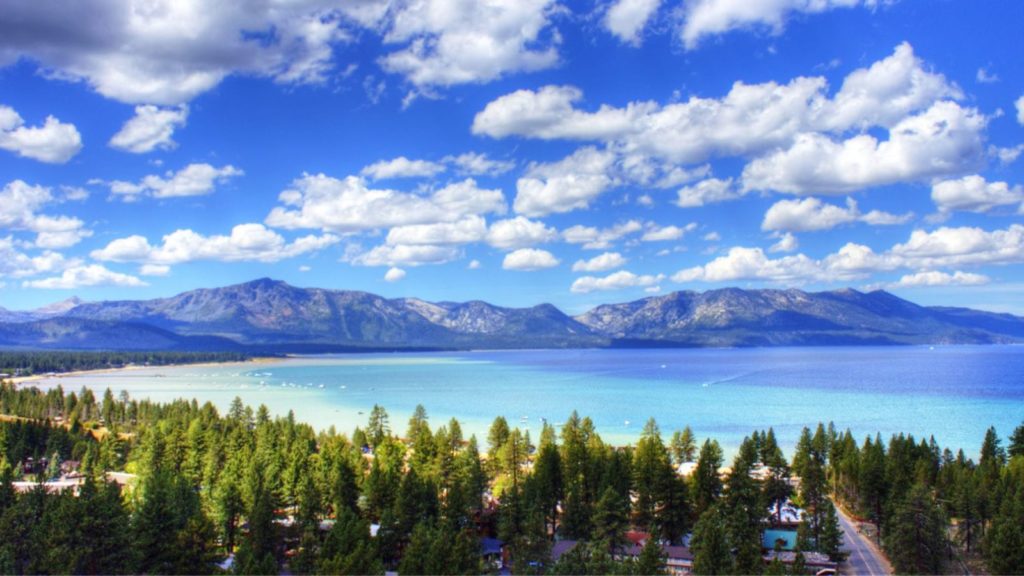 Midday over Lake Tahoe (Photo: Lake Tahoe Visitors Authority)