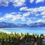 Midday over Lake Tahoe (Photo: Lake Tahoe Visitors Authority)