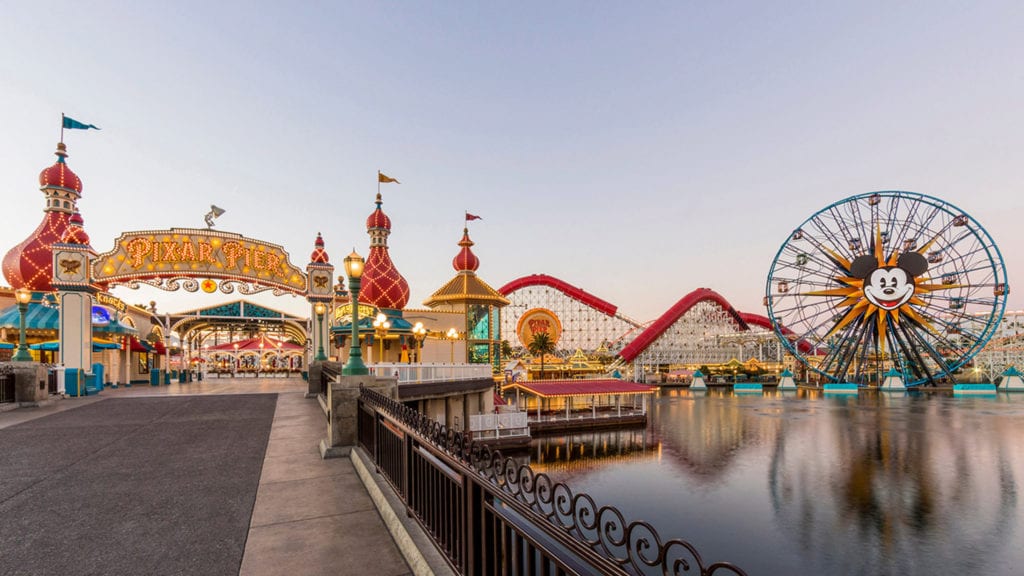 Pixar Pier in Disney California Adventure Park (Photo: Joshua Sudock/Disneyland Resort)