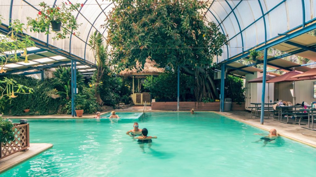 Indian Hot Springs in Idaho Springs, Colorado (Photo: Indian Hot Springs)