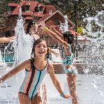 Kids love splashing at the Glenwood Hot Springs Resort in Colorado (Photo: Glenwood Hot Springs Resort)