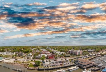 Panoramic view of Fernandina Beach on Amelia Island, Florida (Photo: Shutterstock)