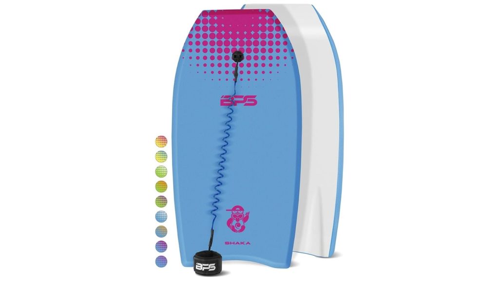 BPS Lightweight Bodyboard with Wrist Leash (Photo: Amazon)