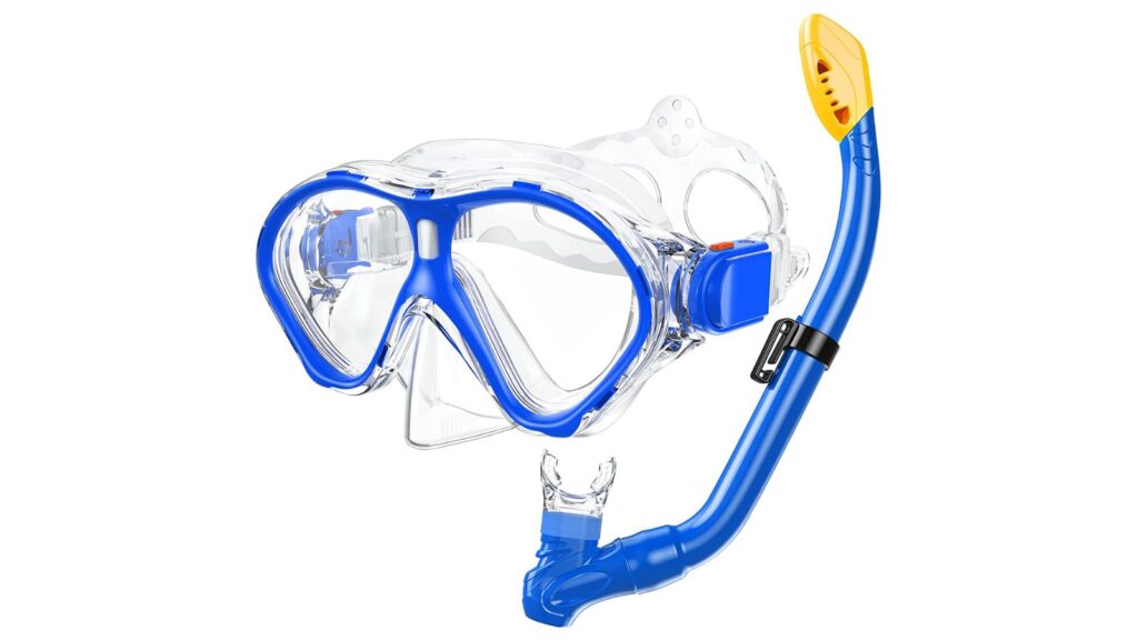 Gintenco Kids Snorkel Set (Photo: Amazon)