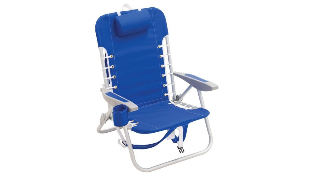 RIO Beach 4-Position Lace-Up Backpack Folding Beach Chair (Photo: Amazon)