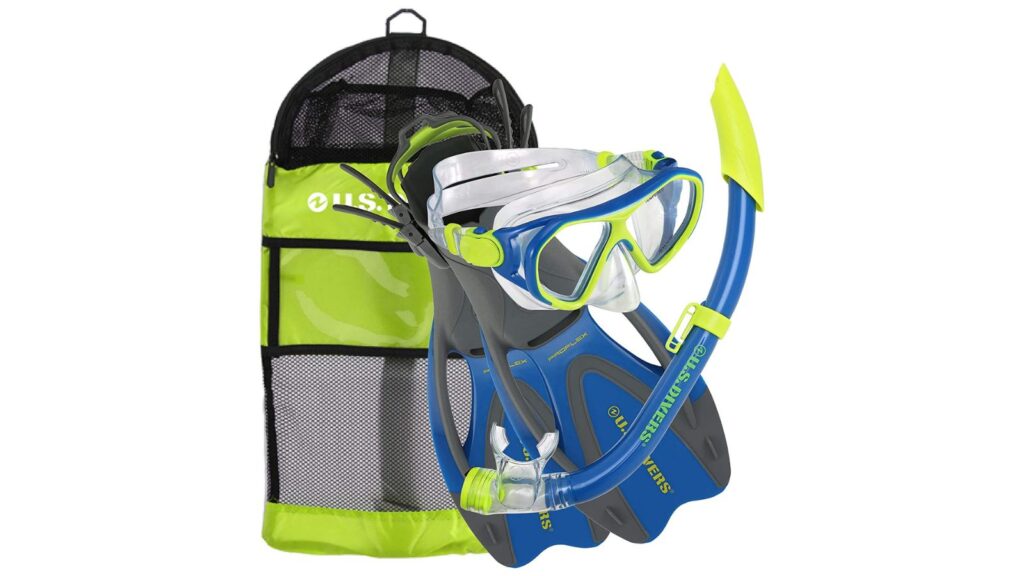 U.S. Divers Dorado Jr. Kids Snorkeling Set (Photo: Amazon)