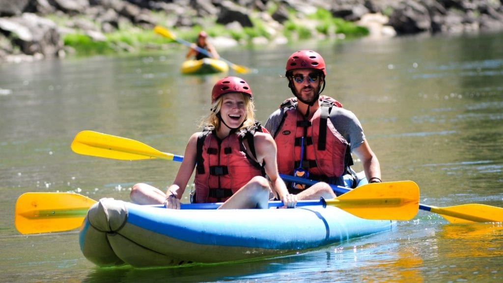 Far and Away kayaking