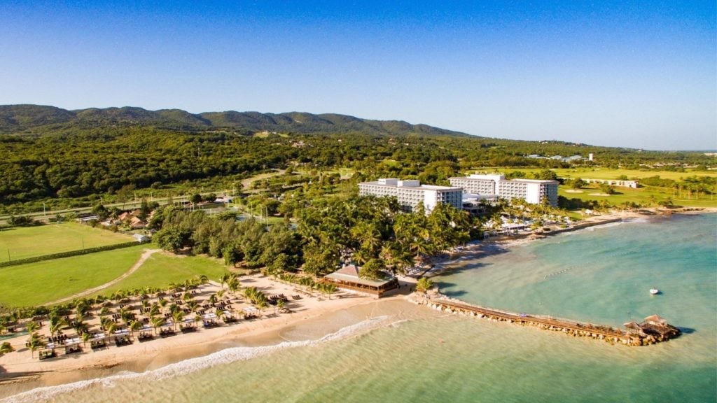 Aerial view of Hilton Rose Hall Resort in Montego Bay (Photo: Hilton Rose Hall Resort)