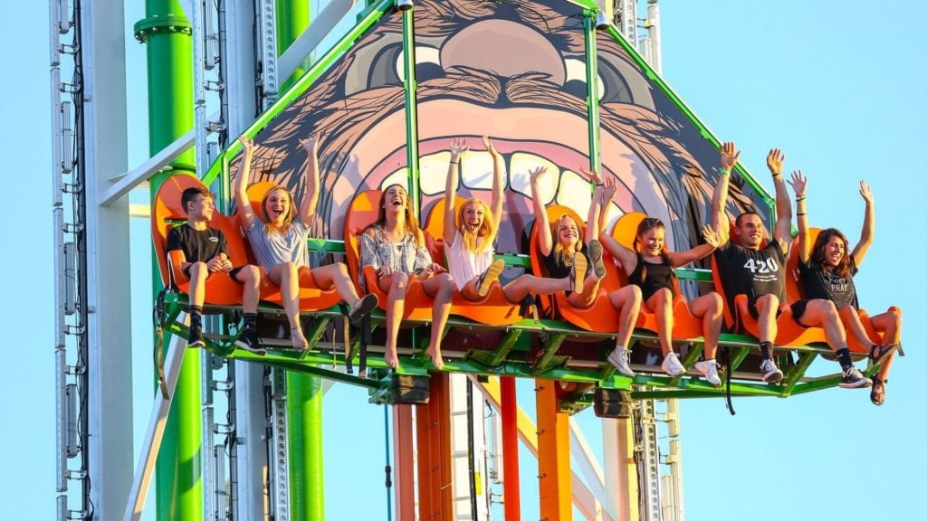 Gravity Bomb at Branson Bigfoot Fun Park and Discovery Expedition (Photo: Explore Branson)