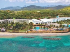 Aerial view of Coconut Bay all-inclusive resort (Photo: Coconut Bay)