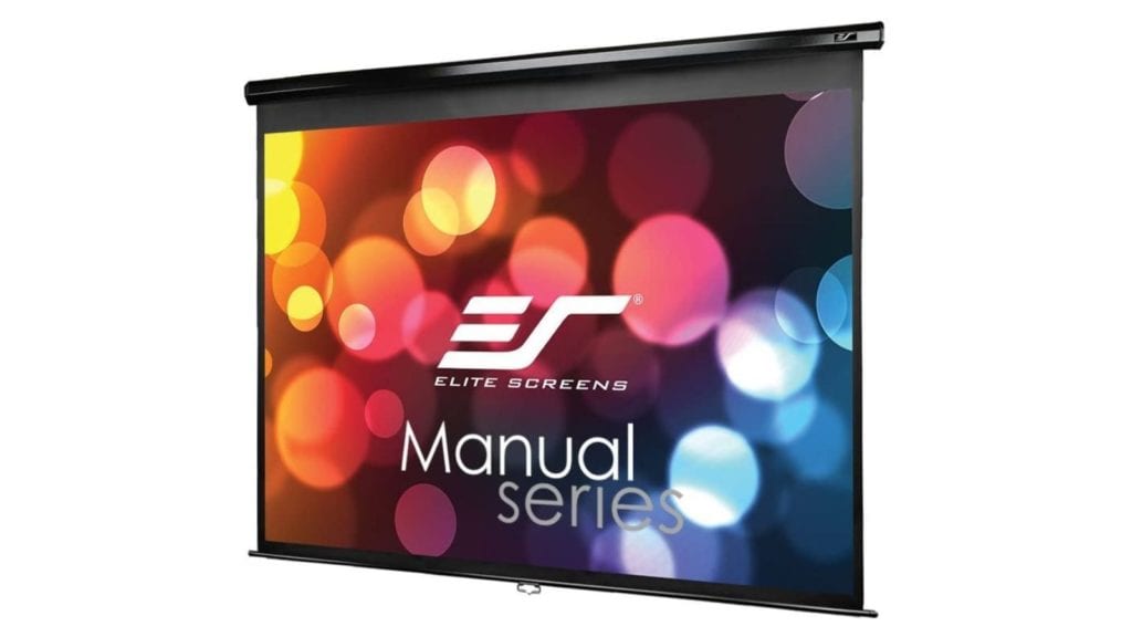 Elite Screens Manual Series Projector Screen