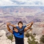 Father and son enjoying a day at Grand Canyon National Park (Photo: @jeniek_smile via Twenty20)