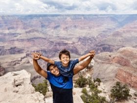 Father and son enjoying a day at Grand Canyon National Park (Photo: @jeniek_smile via Twenty20)