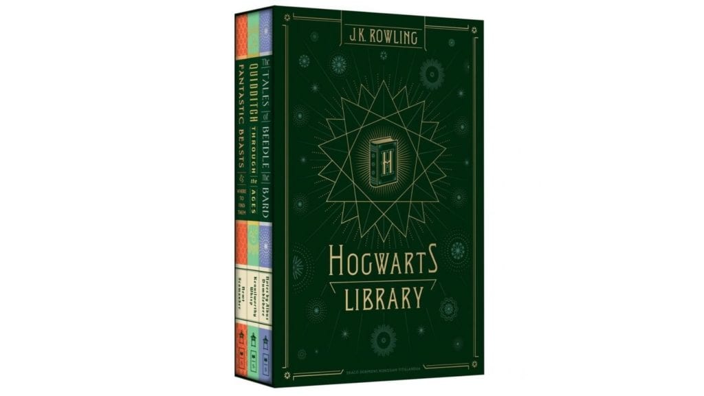 Hogwarts Library by J.K. Rowling