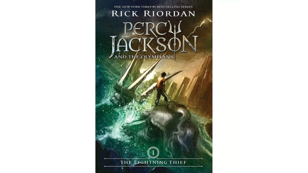 Percy Jackson and the Lightning Thief by Rick Riordan